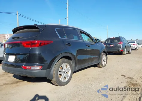 2019 Kia Sportage Lx from USA, damaged, VIN KNDPMCAC2K7516058